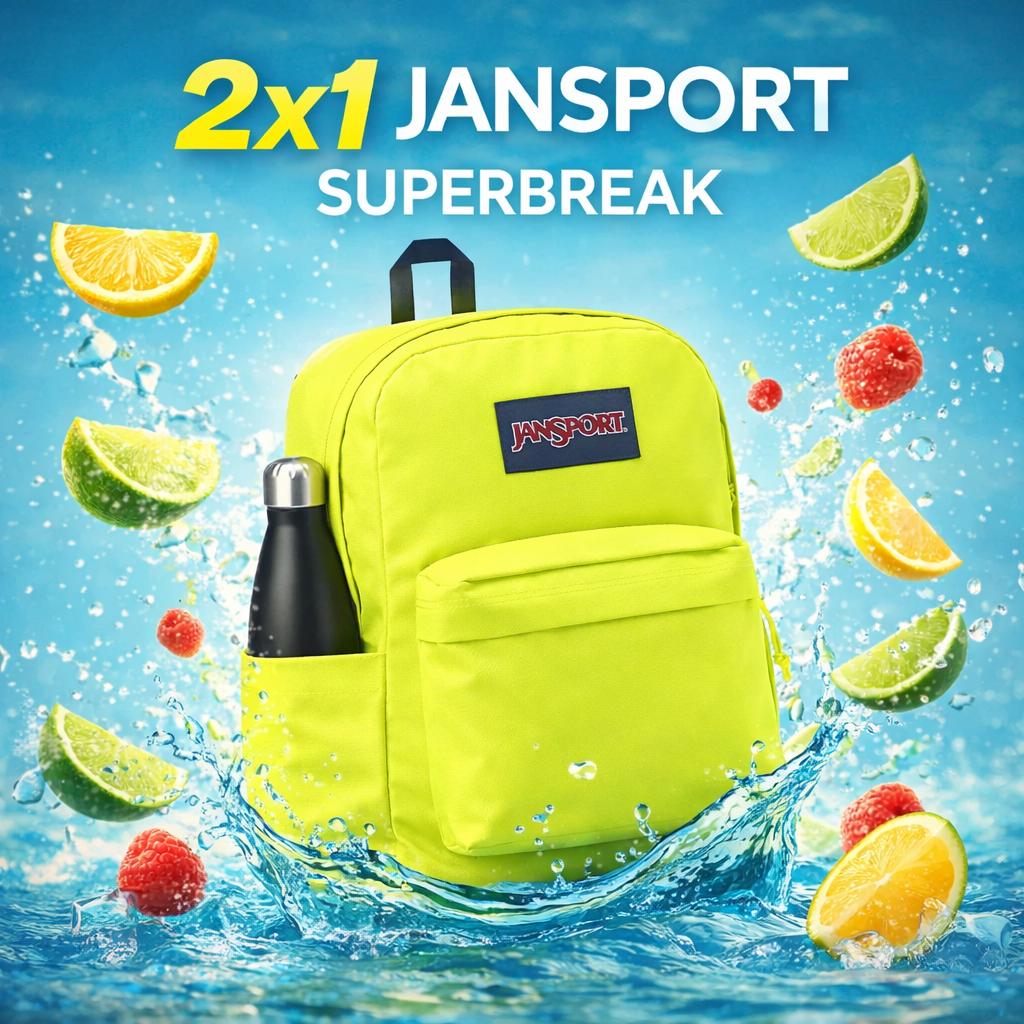 JanSport SuperBreak - La Original